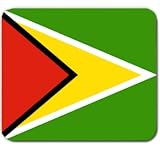 Guyana Guyanese Flag Mousepad Mouse Pad Mat