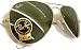 Ray Ban Sunglasses Aviator Large Metal RB3025 L0205 Arista/Crystal Green, 58mm-visli Cheap Deals