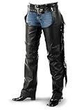 Interstate Leather Large Women's Fringe Chap