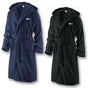 NIKE Bademantel weiche Baumwolle Kapuze Unisex Lang 330738