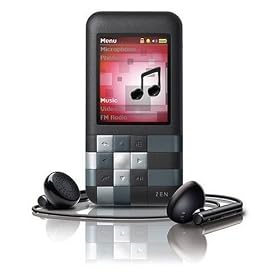 Creative ZEN Mozaic 16GB MP3 Player (Black)