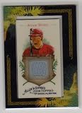 2008 Topps Allen and Ginter Adam Dunn Game Used Jersey Baseball Card
