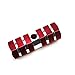 Red Axle Foot Pegs For Bicycle Bike