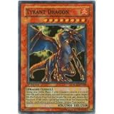 YuGiOh Rise of the Dragon Lords Structure Deck Tyrant Dragon SDRL-EN009 Common