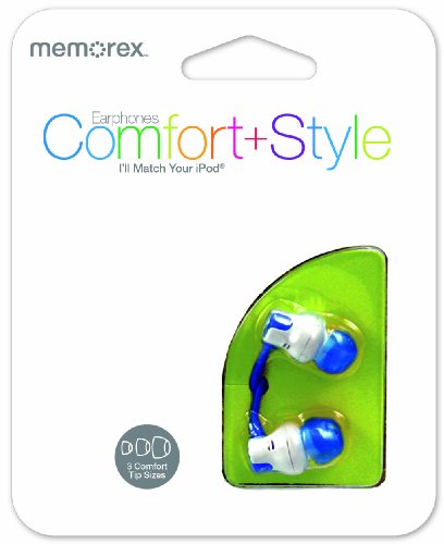 Memorex M10050 In Ear Kopfh&ouml;rer blau Preisvergleich