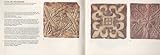 Welsh medieval paving tiles