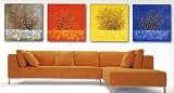 Modern Abstract Art Oil Painting STRETCHED READY TO HANG OPA221