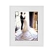 Hampton Contours Frame - White (11x14")