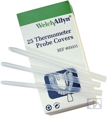Probe Covers for SureTemp 690 and 692 Thermometers 1,000/Case