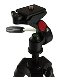 King Fotopro 軽量コンパクトアルミ三脚(4段) ブラック DIGI3400 79493