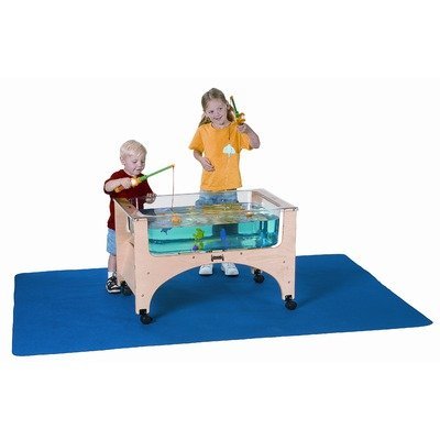 Jonti Craft Kid s Sensory Small Floor Mat Large Blue