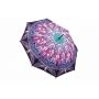 Tiffany Stained Glass Dragonfly Folding Umbrella - Galleria Designs