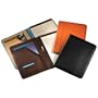 Andrew Philips Synthetic Leather Writing Pad Holde-Black