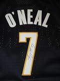 Jermaine O'neal Signed Autographed Indiana Pacers Jersey Authentic Certified Coa