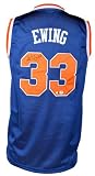 Patrick Ewing Autographed New York Knicks Jersey - GAI - Autographed NBA Jerseys