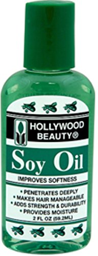Hollywood Beauty Soy Oil, 2 oz