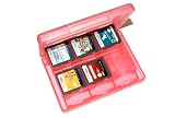 Assecure 3DS game card case 24 (Pink) 24 in 1 box for 3DS/DSi/XL/DS