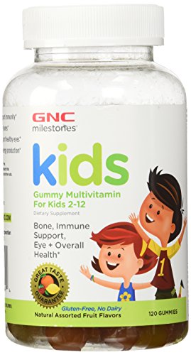 GNC milestones Kids Multi Gummy 120 Gummies