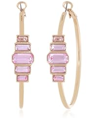 Shameless Jewelry "Eye Candy" Crystal Hoop Earrings