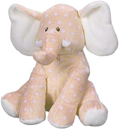 Plush 8" Musical Elephant Waggle Head Wind-Up Toy