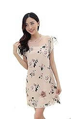 Fitted Summer Above the Knee Chiffon Floral Print Mini Dress 