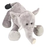 Wild Republic 86224 - Handpuppe Tumblers, Elefant 15 cm