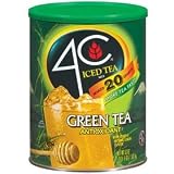 4C IIT GRN Instant Iced Tea Mix Green