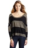 BCBGeneration Women's Crew Neck Boxy Pullover