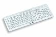 Cherry Multimedia Tastatur 104 Tasten USB/PS2 Kombo grau