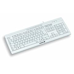 Cherry Multimedia Tastatur 104 Tasten USB/PS2 Kombo grau