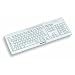 Cherry Multimedia Tastatur 104 Tasten USB/PS2 Kombo grau