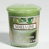 Vanilla Lime Yankee Votives