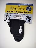 Airpocket Original Quick Draw Inhaler Case: Black