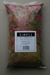 Tropical Flakes - 1 lb Fish Food