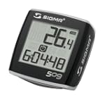 Sigma Fahrrad Computer BC 509, schwarz