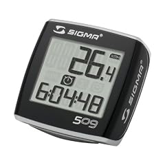 Sigma Fahrrad Computer BC 509, schwarz