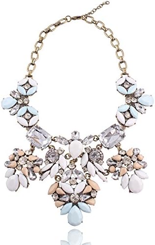 Torques Necklace J C Unique Europe Costume Collar Bib Chunky Z Choker Necklaces