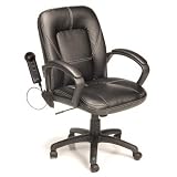 Mid Back Office Chair with Massage JDA119