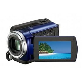 Sony DCR-SR47 Hard Disk Drive Handycam® Camcorder (Blue)