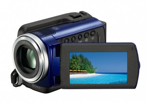 Sony DCR-SR47 Hard Disk Drive Handycam® Camcorder (Blue)