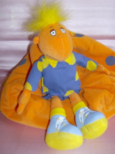 Childrens Toyshop  Toys : Tweenies Jake - Back Pack