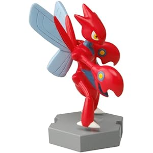 【クリックで詳細表示】ポケットモンスター P-11 モンコレプラス ハッサム