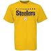 Pittsburgh Steelers Gold Critcal Victory T-shirt