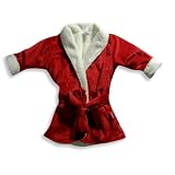 I Play - Infant And Toddler Girls Fleece Robe, Red