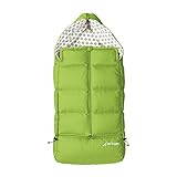 エアバギー Air Buggy 2015-16 ダウンフットマフ グリーンアップル