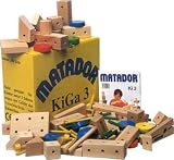 Eigenschaften Matador KiGa3 / Matador KiGa 3 Holzbaukasten