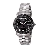 MENS INVICTA STEEL SPORT 10 ATM DAY DATE WATCH 5257