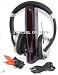 Hi-Fi Wireless Headphones inc built-in FM Radio Receiver Super Bass