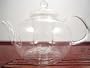 50oz Large Glass Tea Pot, Glass Infuser