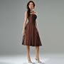 Short Party Dress by Sean Collection Strapless Beaded Cocktail Dress (50080) COPPER